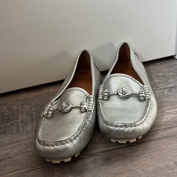 Cyber Monday Price Drop! Authentic Coach loafers - Gently used! Size 7 - Picture 2 of 16
